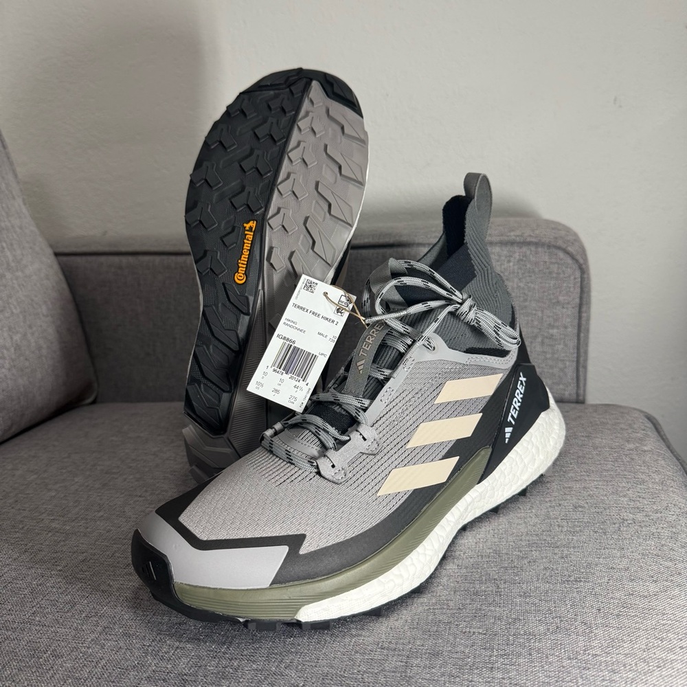 Men’s TERREX FREE HIKER 2.0 GORE-TEX HIKING SHOES